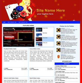Online Casino Template 953