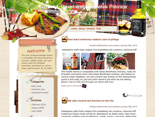 Traditional Scottish Recipes