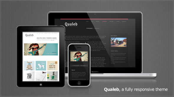 Qualeb: Responsive Premium Theme