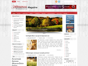 Free WordPress Theme – Herminia