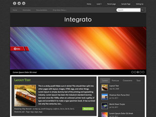 Integrato WordPress Theme