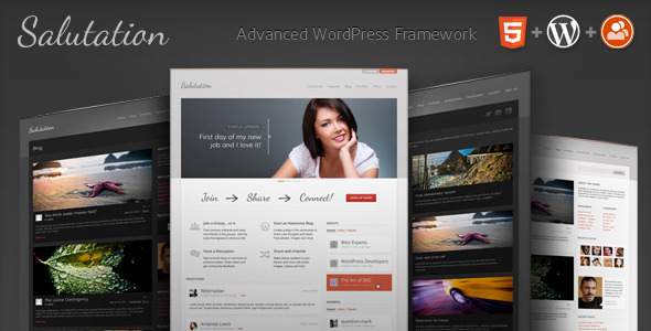 Salutation WordPress Theme