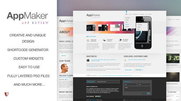AppMaker WordPress Theme