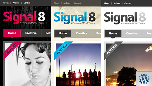 Signal 8 Magazine WordPress Theme