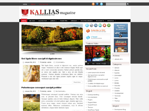 Free WordPress Theme – Kallias