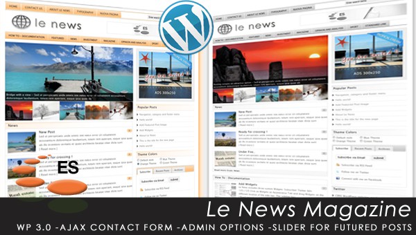 Le News WordPress Theme