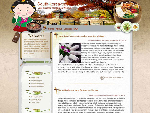 South Korea Kimchi