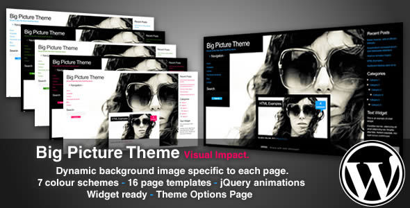 Big Picture WordPress Theme