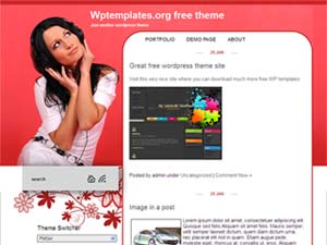 FMGirl WordPress Theme