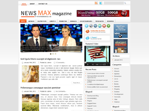 Free WordPress Theme – NewsMax