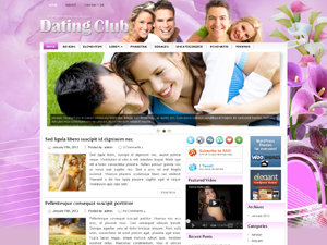 Free WordPress Theme – Datingclub