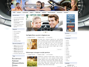 Free WordPress Theme – Autoinsurance