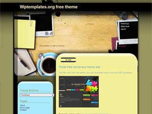 WorkDesk WP Theme