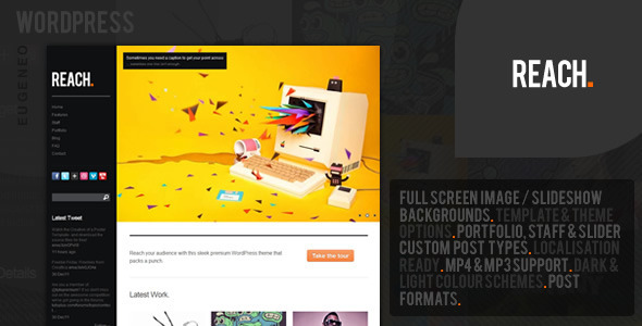 Reach WordPress Theme