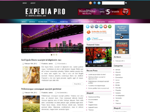 Free WordPress Theme – Expedia