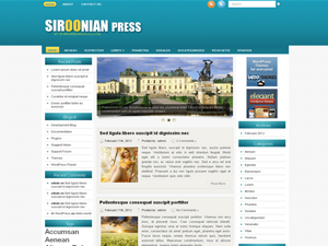 Free WordPress Theme – Siroonian
