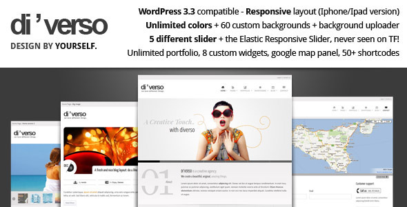 Di’verso WP Theme