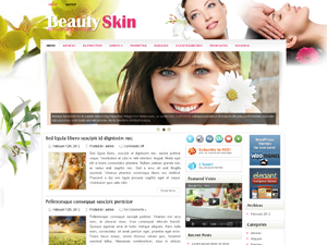 Free WordPress Theme – Beautyskin