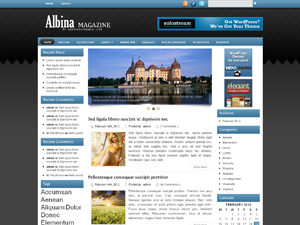 Free WordPress Theme – Albina