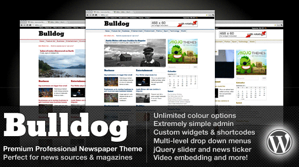 Bulldog WordPress Theme