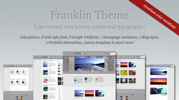 Franklin WordPress Theme