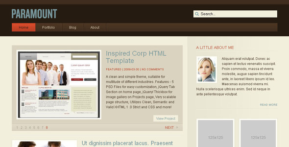 WP Paramount Theme