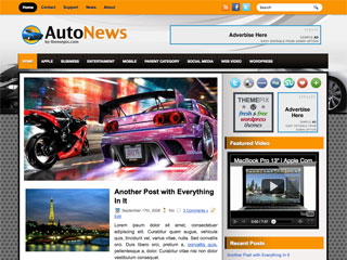 AutoNewsFree WP Blog Template –