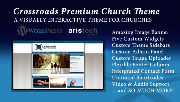 Church Pro WordPress Theme