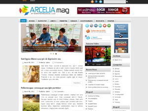 Free WordPress Theme – Arcelia