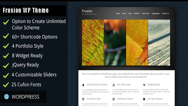 FX Star WordPress Theme