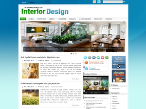 Free WordPress Theme – Interiordesign