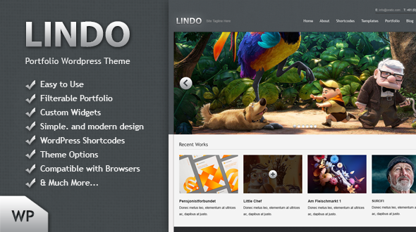 Lindo WordPress Theme