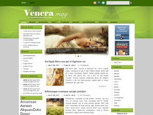 Free WordPress Theme – Venera
