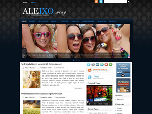 Free WordPress Theme – Aleixo