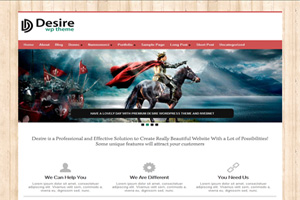 Desire WordPress Theme