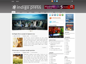 Free WordPress Theme – Indigo