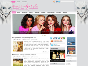 Free WordPress Theme – Fashion-Style