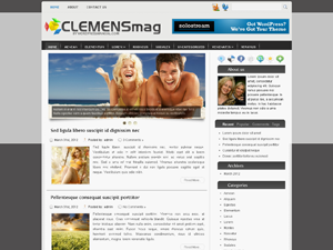 Free WordPress Theme – Clemens