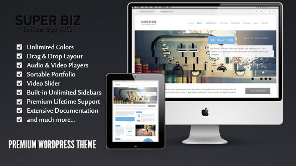 Super Biz WordPress Theme