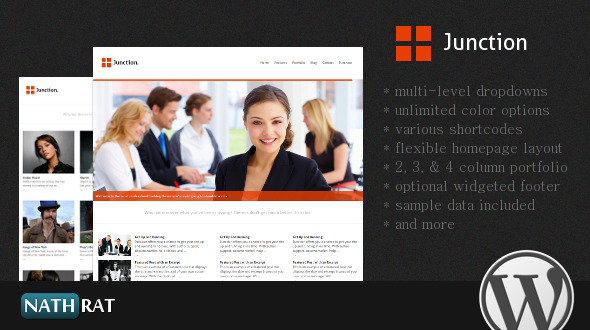 Junction WordPress Theme