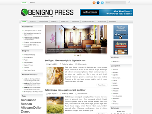 Free WordPress Theme – Benigno