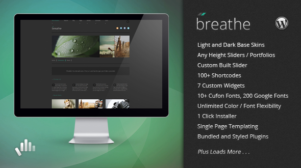 Breathe WordPress Theme