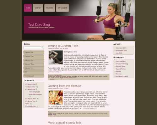 Lose Weight WP Theme