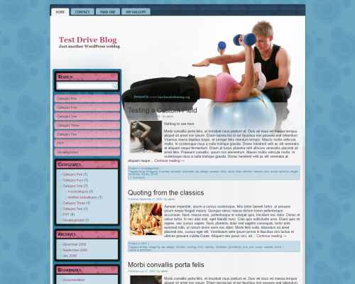Personal Trainer WP