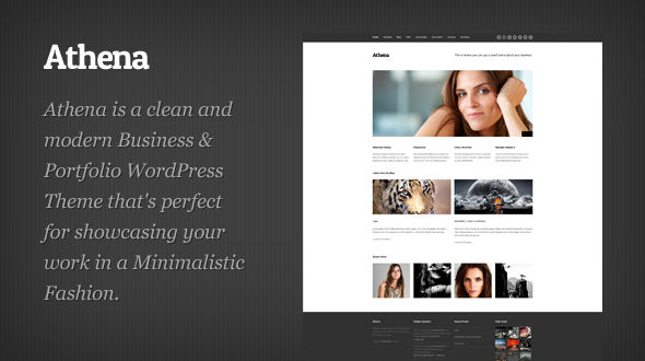 Athena WordPress Theme