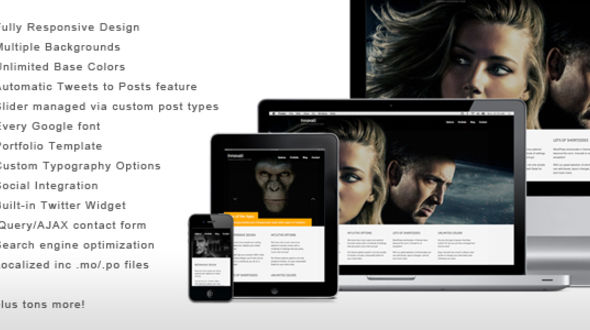 Innovati WordPress Theme