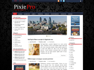 Free WordPress Theme – Pixiepro