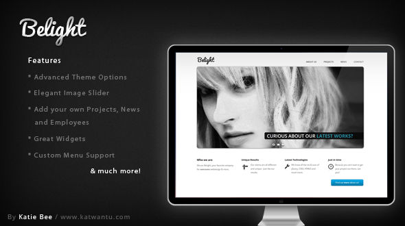 Belight WordPress Theme