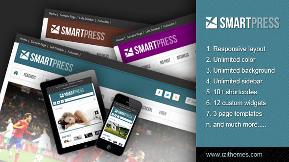 SmartPress WordPress Theme