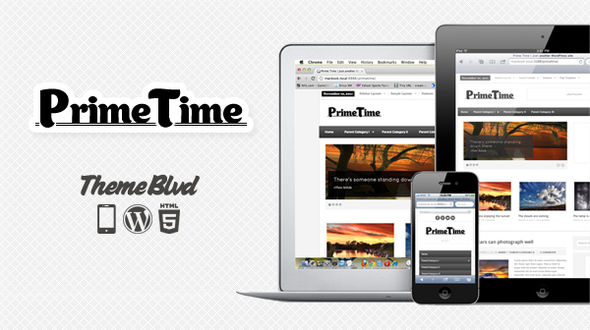 Prime Time Responsive Theme